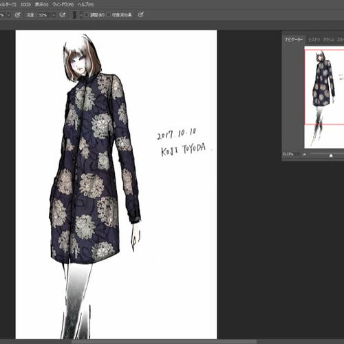 1点もの・デザイン画付き】和柄ちりめんシャツ型タイ付きワンピース  