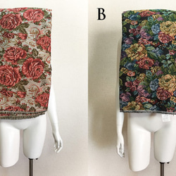 【オーダーメイド/受注生産】ゴブラン織りワンピース（KOJI TOYODA）＊生地8種類から選択可能です。 2枚目の画像