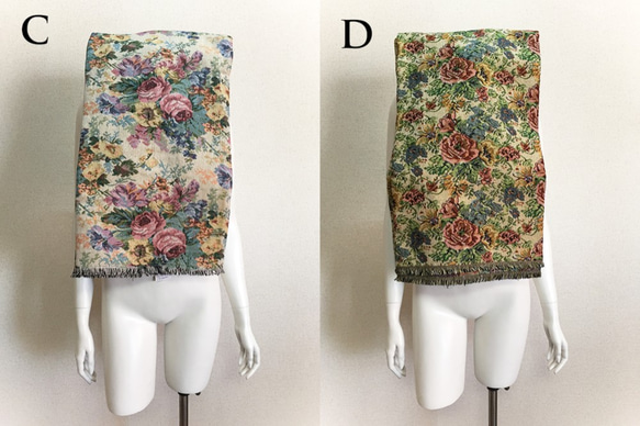 【オーダーメイド/受注生産】ゴブラン織りワンピース（KOJI TOYODA）＊生地8種類から選択可能です。 3枚目の画像