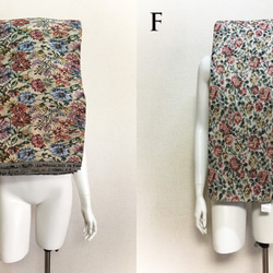 【オーダーメイド/受注生産】ゴブラン織りワンピース（KOJI TOYODA）＊生地8種類から選択可能です。 4枚目の画像