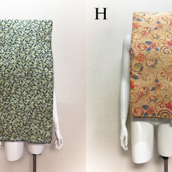 【オーダーメイド/受注生産】ゴブラン織りワンピース（KOJI TOYODA）＊生地8種類から選択可能です。 5枚目の画像