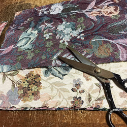 【1点もの・デザイン画付き】ゴブラン織りタイトスカート （KOJI TOYODA） 5枚目の画像