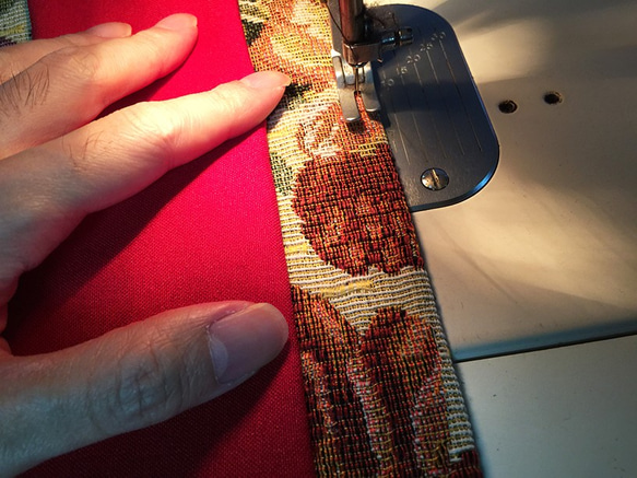 【1点もの・デザイン画付き】ゴブラン織りボックスプリーツ切り替えワンピース（KOJI TOYODA） 7枚目の画像