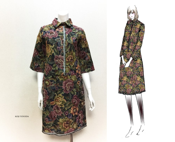 【贅沢品】ゴブラン織り　高級　タペストリー　ヨーロッパ　新品　71×167 gobelins — ゴブラン織りの歴史