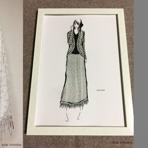 ◼️お取り置き◼️★GUCCI★ 2020awコレクション白レーストリミングスカート セール】デイジーレース きゅっと寄せ ブラ＆ショーツセット【B
