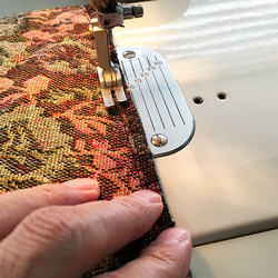 【1点もの・デザイン画付き】ゴブラン織りハイウエスト8枚接ぎスカート（KOJI TOYODA） 8枚目の画像