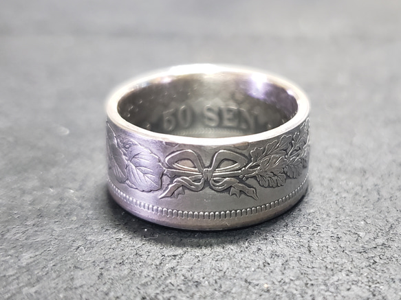 楽天市場】明治 50 銭 銀貨（ジュエリー・アクセサリー）の通販