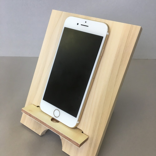 ボーちゃんスマホ立て 木製 ウッド スマホスタンド TOSMU スマホ ボーちゃんスマホ立て 木製 ウッド スマホスタンド TOSMU スマホ
