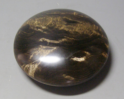 楓斑杢黒漆染めミニ食籠 香盒にも その他インテリア雑貨 natumenomi