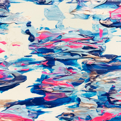 抽象画 「海」 アート インテリア 絵画 九七 ーkyu-nanaー 通販
