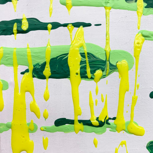 抽象画 「野菜」 マット アート インテリア 絵画 九七 ーkyu-nanaー