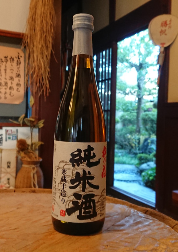 松の花　純米酒　720ml 1枚目の画像