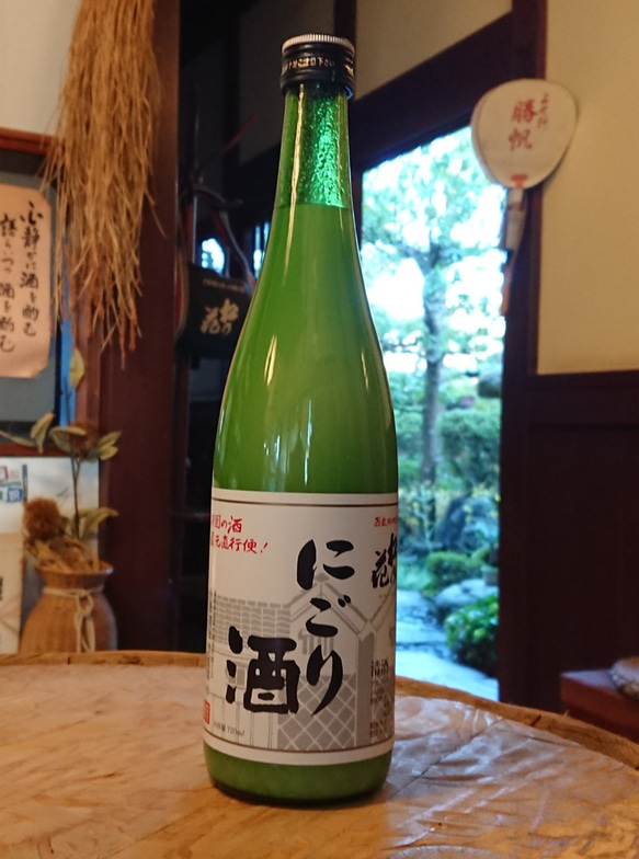 松の花　にごり酒　720ml 2枚目の画像