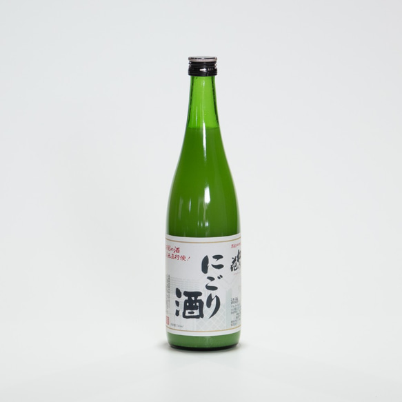 松の花　にごり酒　720ml 1枚目の画像