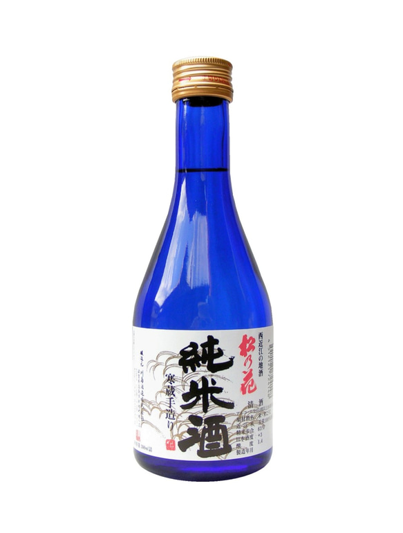 ≪送料無料≫　飲み比べ　松の花飲み比べセット　300ml×5本入り 2枚目の画像