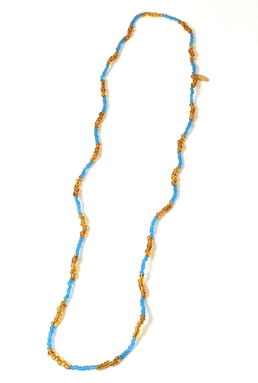 レディース・メンズ、ユニセックスで使えるビーズネックレス！〜キューバの文化とともに〜 【COLLAR 10】