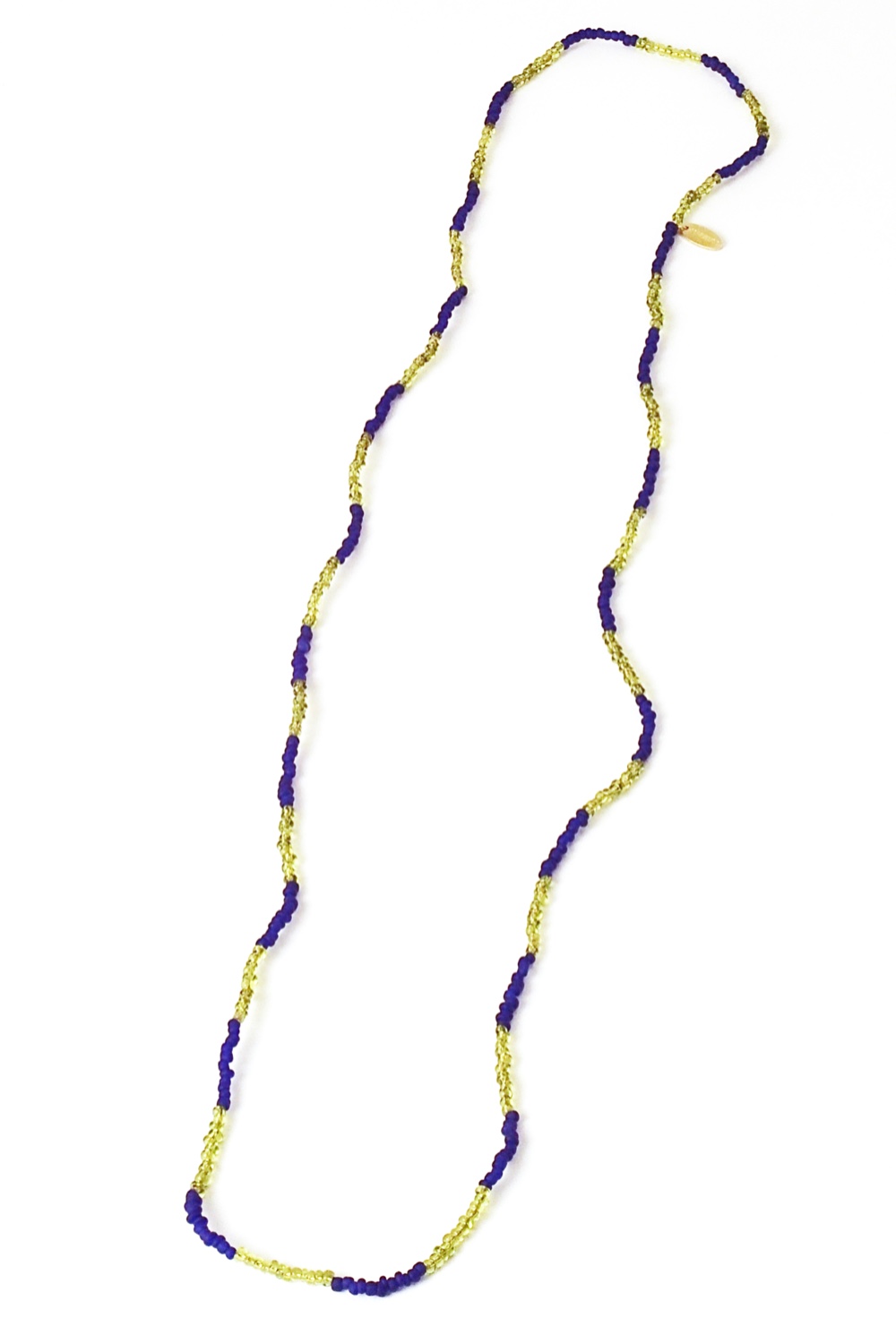 レディース・メンズ、ユニセックスで使えるビーズネックレス！〜キューバの文化とともに〜【COLLAR 9】