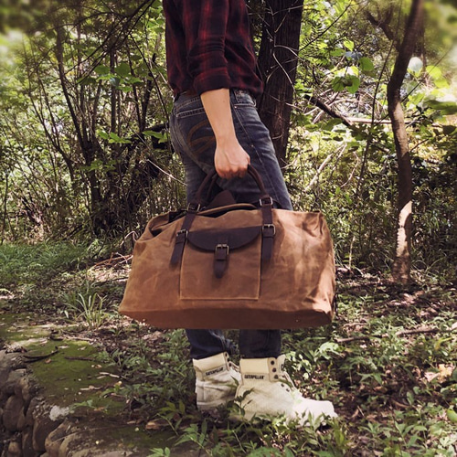 【ヴィンテージ】90's INDEPENDENT ダッフルバッグ 推定1990s〜 GORE-TEX / ゴアテックス 2way Duffel Bag / ショルダー