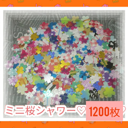 クラフトパンチ＊フレークシール＊封止め＊アルバム飾り＊4種800枚