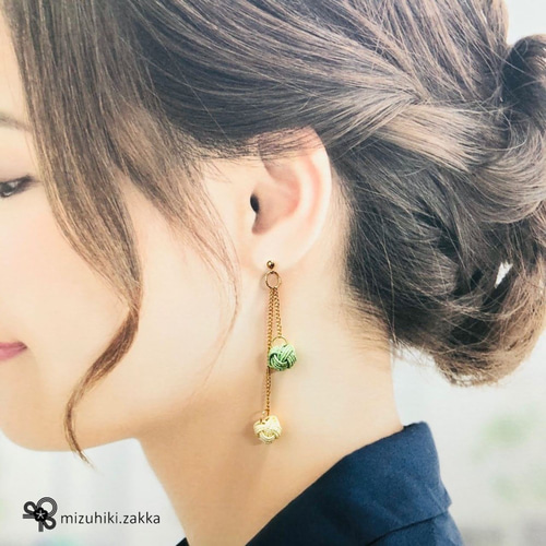 ゆあ★水引ピアス＆イヤリング45点 ゆあ様専用☆水引ピアス＆イヤリング45点