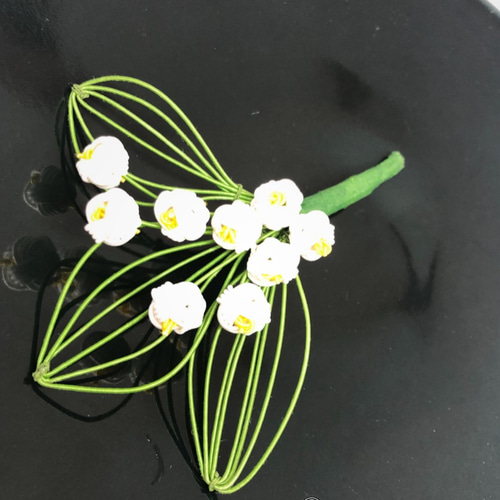 ♡ すずらん ♡ 送料無料 水引花☆可愛らしい『すずらん』❀枯れないお花♡*ご縁