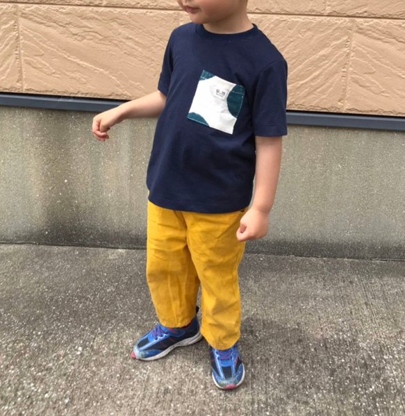 ポケットTシャツ 4枚目の画像