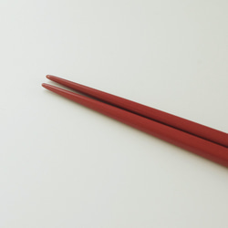 漆箸22cm・箸置きセット　桜色 4枚目の画像
