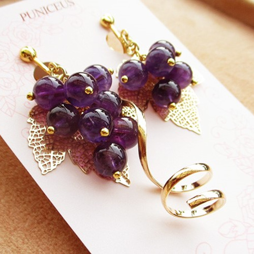 山葡萄の皮輪ボールペンダントとイヤリング、その他。 山葡萄の皮輪ボールペンダントとイヤリング、その他。 山葡萄の