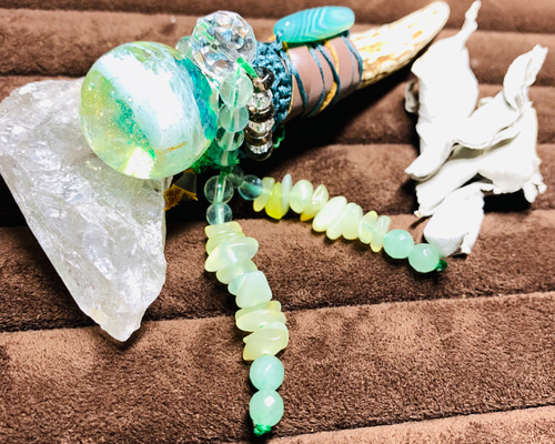 鹿の角☆魔法の杖☆クリスタルワンド☆ワンド☆木属性 その他アート