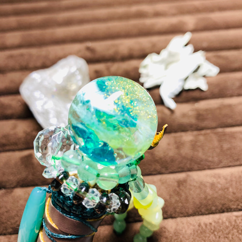 鹿の角☆魔法の杖☆クリスタルワンド☆ワンド☆木属性 その他アート