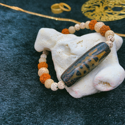 【金剛線珠 満天天珠】天珠 天然石 お守り 細身ブレスレット 多宝 気持ち上昇 金剛線珠 満天天珠】天珠 天然石 お守り 細身ブレスレット 多宝 気持ち上昇