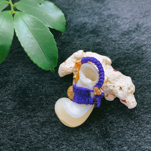 持主を選ぶ☆ミラクルケオン☆ホワイトウリ☆希少石☆ピカピカ研磨