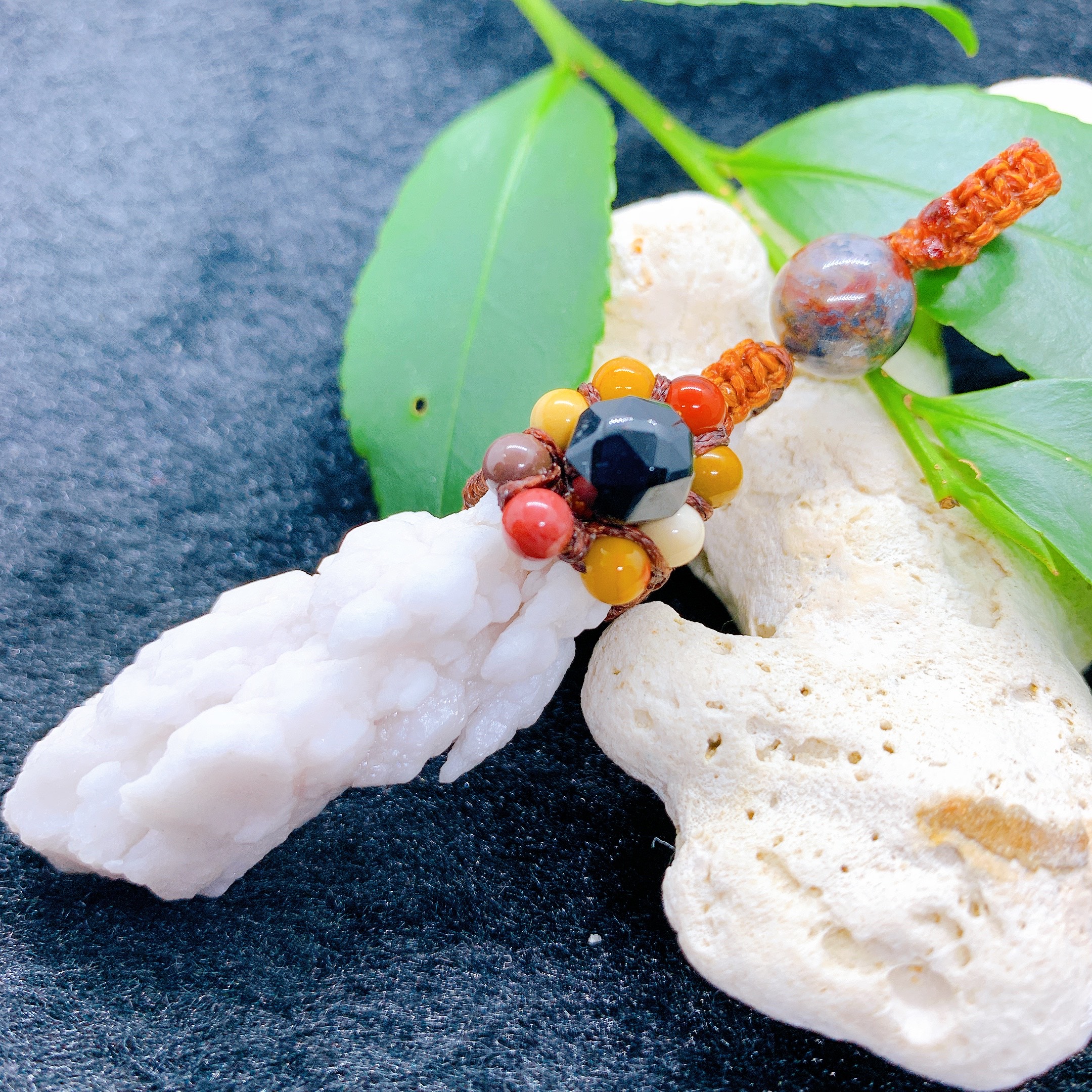 ペルー・ナスカ産☆白水晶☆キャンドルクォーツ☆カテドラル☆ワンド☆