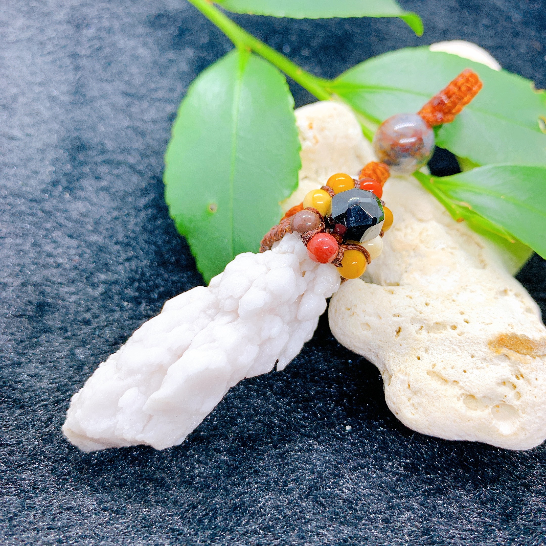 ペルー・ナスカ産☆白水晶☆キャンドルクォーツ☆カテドラル☆ワンド☆