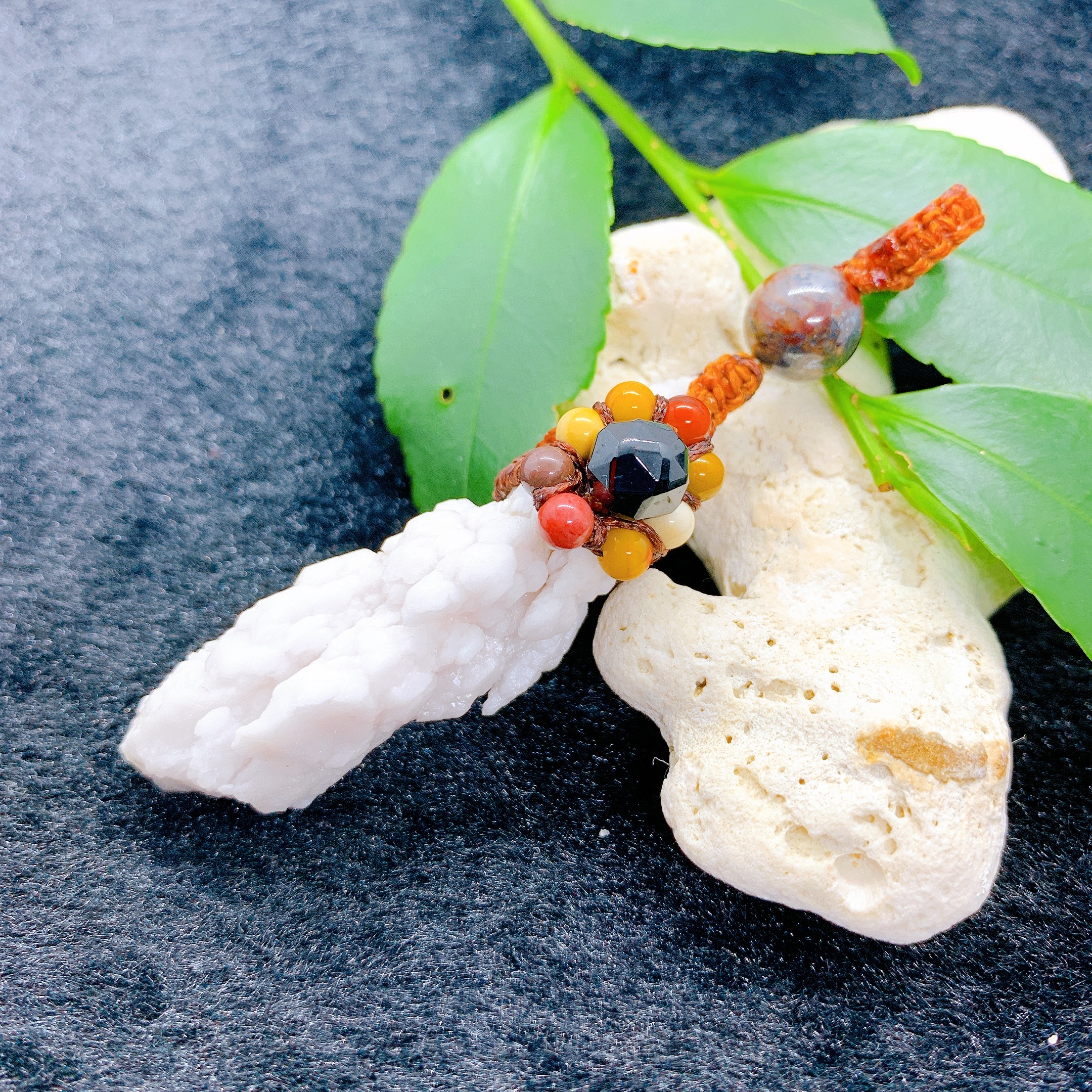 ペルー・ナスカ産☆白水晶☆キャンドルクォーツ☆カテドラル☆ワンド☆