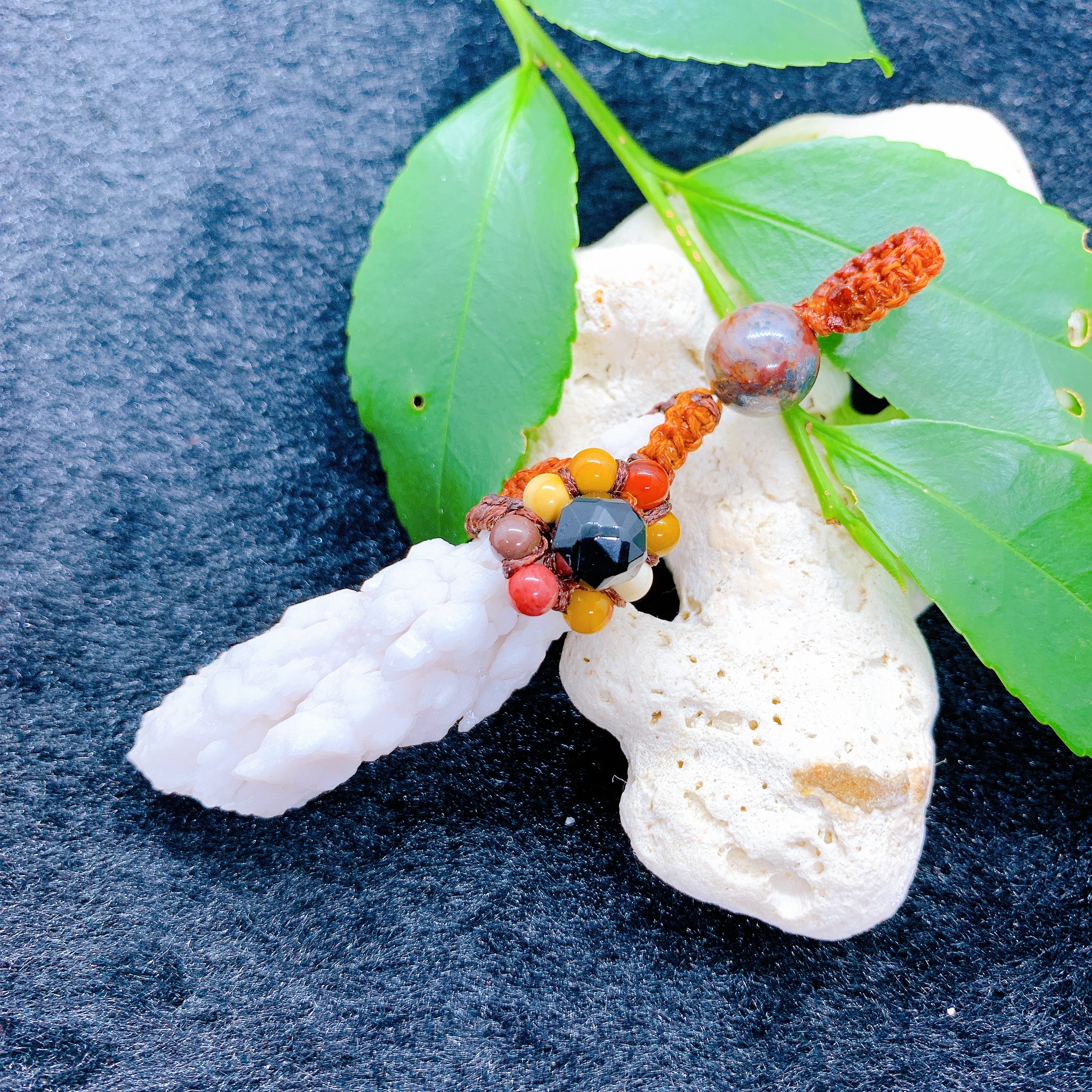 ペルー・ナスカ産☆白水晶☆キャンドルクォーツ☆カテドラル☆ワンド☆