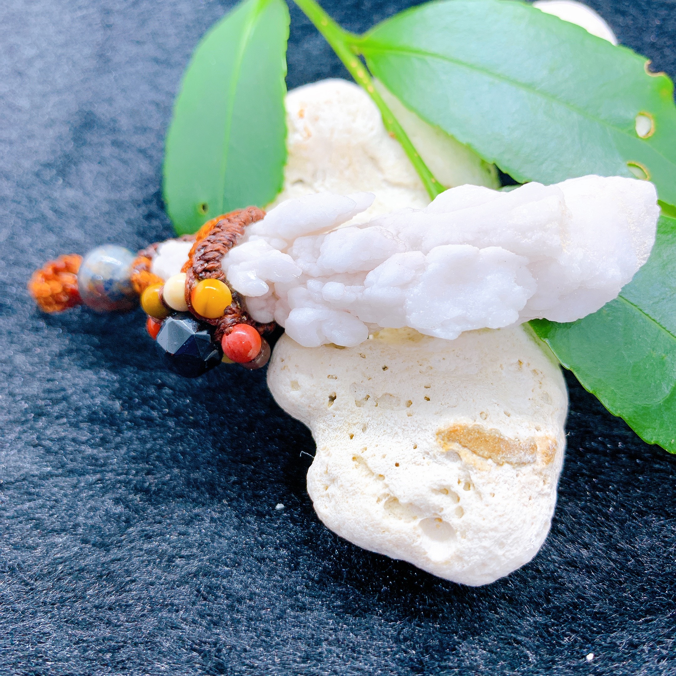 ペルー・ナスカ産☆白水晶☆キャンドルクォーツ☆カテドラル☆ワンド☆