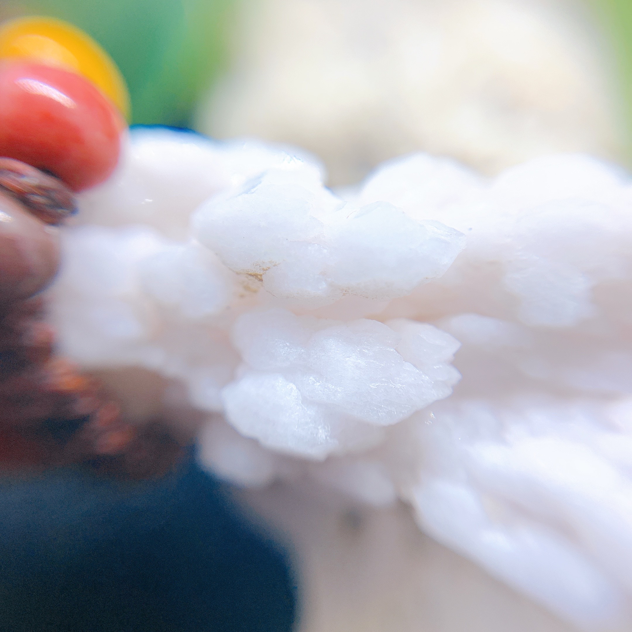 ペルー・ナスカ産☆白水晶☆キャンドルクォーツ☆カテドラル☆ワンド☆