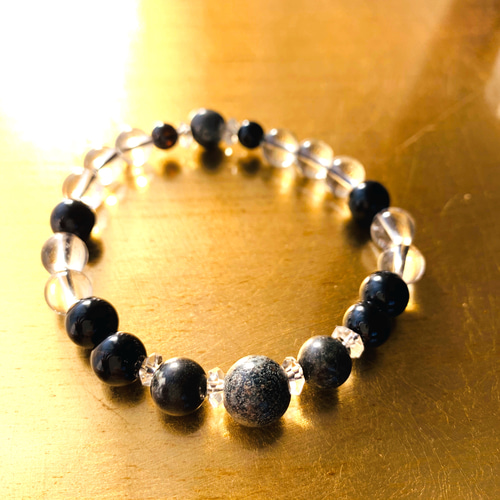 神話の地の薬石 宮崎県産 大和光石 天照石 日本の石 ブレス  