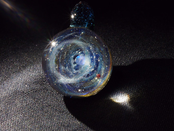 「in THE space Mini」 宇宙 ガラス 1枚目の画像