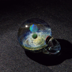 「in THE space Mini」 宇宙 ガラス 2枚目の画像