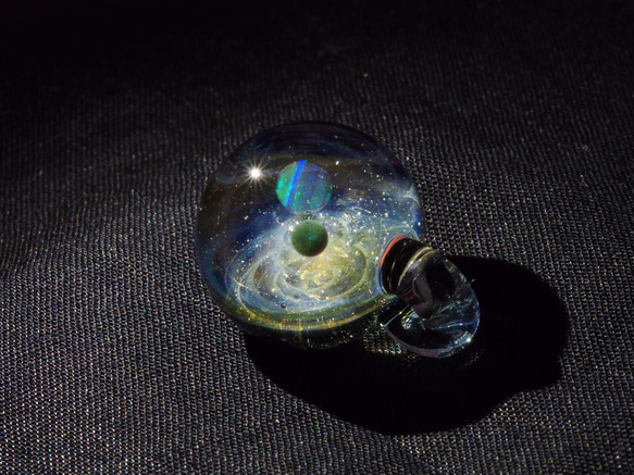 「in THE space Mini」 宇宙 ガラス 2枚目の画像