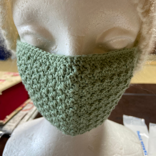 手編みマスクカバーNEWエンジェルコットン マスクカバー ひまわり 通販  