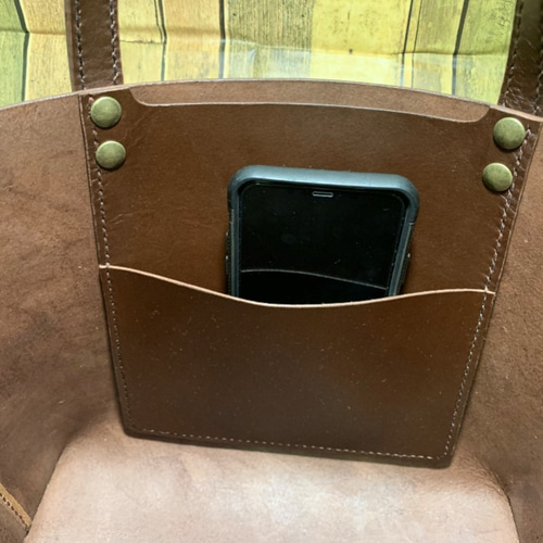 姫路レザー】カバン バック トートバッグ 革 本革 内ポケット付き A4