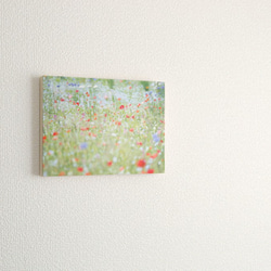和紙と木のインテリアフォトパネル / FlowerGarden 5枚目の画像