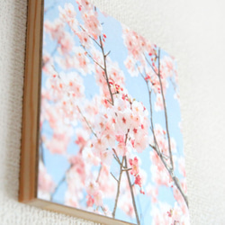 和紙と木のインテリアフォトパネル / 春薫る 3枚目の画像