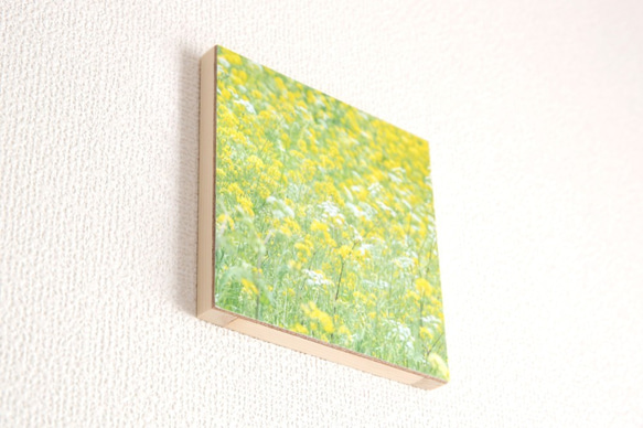 和紙と木のインテリアフォトパネル / 春を迎える喜び 3枚目の画像