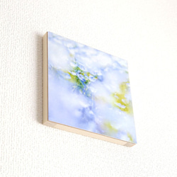 和紙と木のインテリアフォトパネル / blue breeze 3枚目の画像