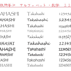 【屋外対応】スタイリッシュな上下飾り付きアクリル表札＊透明４辺４５度斜めカット鏡面仕上げ＊UV印刷＊各種サイズ 9枚目の画像