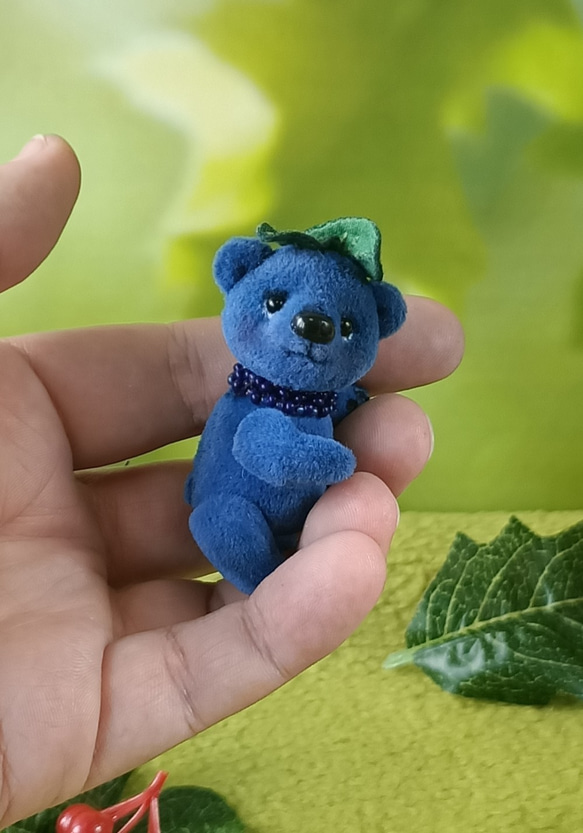 テディベア 作家 ぬいぐるみ ハンドメイド